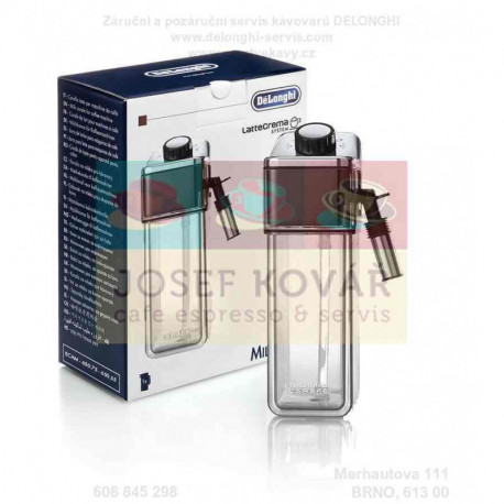Mlékovka + nádoba na mléko LATTECREMA DLSC014 ECAM 510, 550, 650