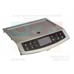 Ovládací panel displej + elektronika komplet ECAM 510