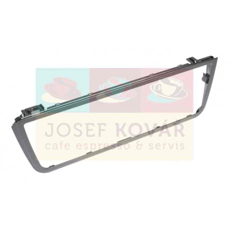 Rámeček ovládacího panelu chrom ECAM 650