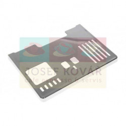 Mřížka odkapní kovová ECAM 650