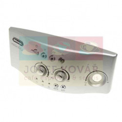 Ovládací panel s elektronikou stříbrný ESAM 4200