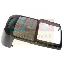 DeLonghi Horní kryt kávovaru stříbrný pro Magnifica S