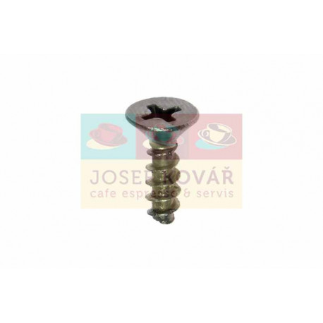 DeLonghi nerezový šroub sítka spařovače 3,5x12mm – 9812631250